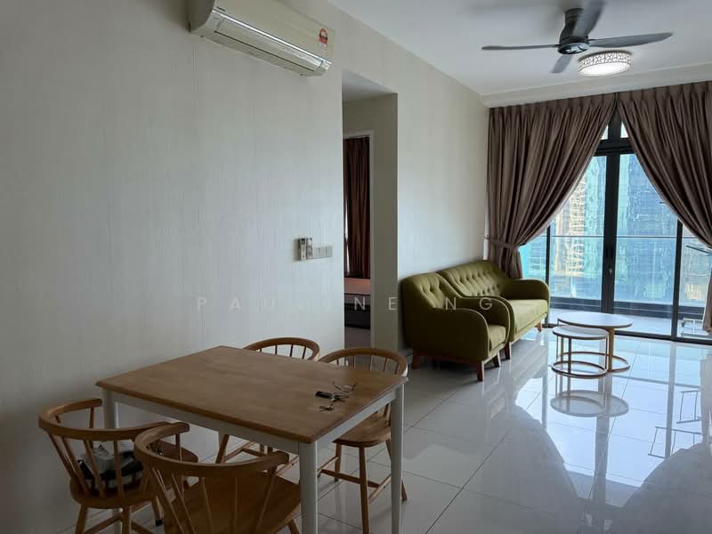 Service Residence for Rent at Setia Sky 88 - Pauline Ng - Living Room - PropertyGuru.com.my