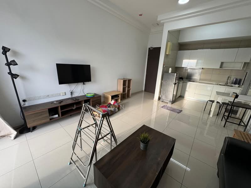 Servis Apartment untuk Disewa di PJ Midtown - Jason Low - Living Room - PropertyGuru.com.my