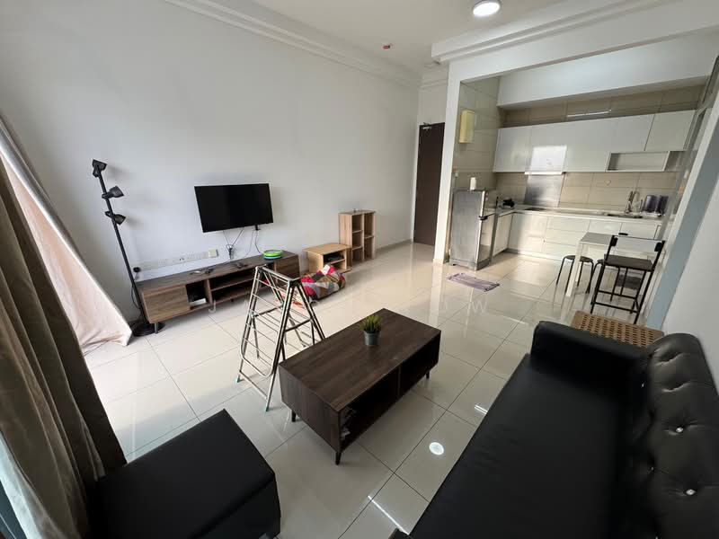 Servis Apartment untuk Disewa di PJ Midtown - Jason Low - Living Room - PropertyGuru.com.my