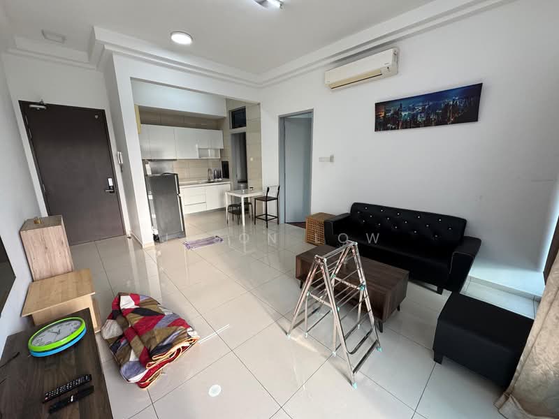 Servis Apartment untuk Disewa di PJ Midtown - Jason Low - Living Room - PropertyGuru.com.my