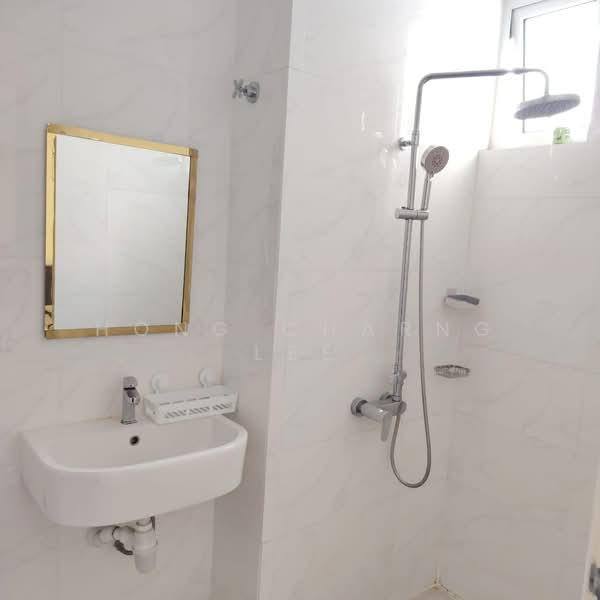 Service Residence for Rent at Twin Galaxy (Dwi Galaksi) - Hong Charng Lee - Bathroom - PropertyGuru.com.my