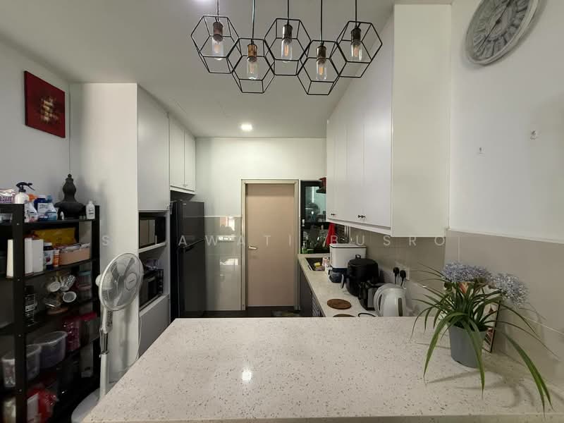 Rumah Teres untuk Dijual di Shah Alam (Selangor) - Salawati Busro - Kitchen - PropertyGuru.com.my
