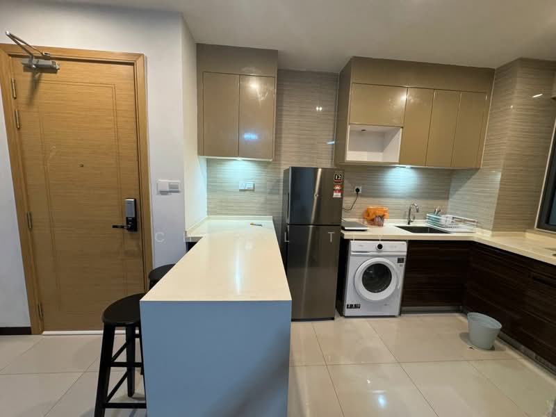 Service Residence for Rent at R&F Princess Cove Phase 1 - Cheryl Tey - Kitchen - PropertyGuru.com.my