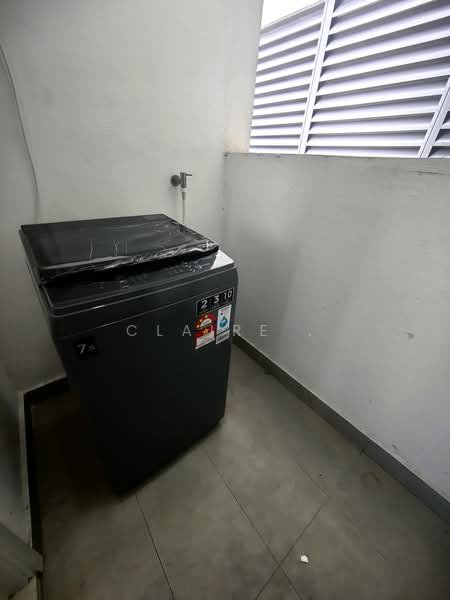 Servis Apartment untuk Disewa di Sfera Residency - Claire . - Balcony - PropertyGuru.com.my