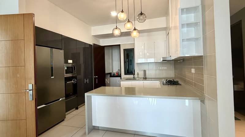 Condominium for Rent at Residensi Harmoni 2 - Ching Pua - Kitchen - PropertyGuru.com.my