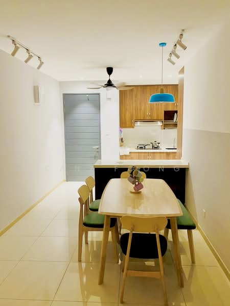 Servis Apartment untuk Disewa di RYAN & MIHO - Canz Foong - Dining Room - PropertyGuru.com.my