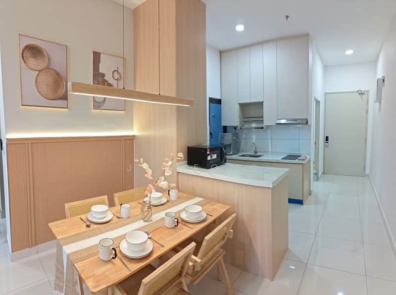 Service Residence for Rent at Nexus Taman Pertama - JK Leong - Dining Room - PropertyGuru.com.my