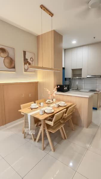 Service Residence for Rent at Nexus Taman Pertama - JK Leong - Dining Room - PropertyGuru.com.my