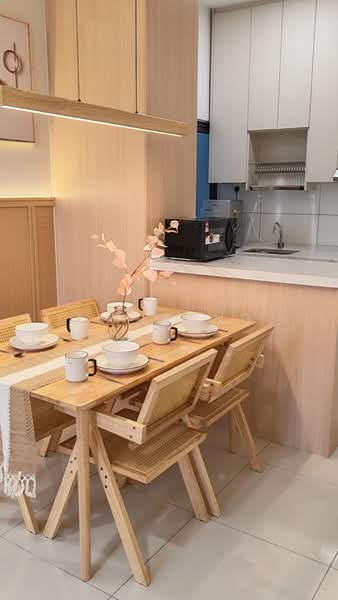Service Residence for Rent at Nexus Taman Pertama - JK Leong - Dining Room - PropertyGuru.com.my