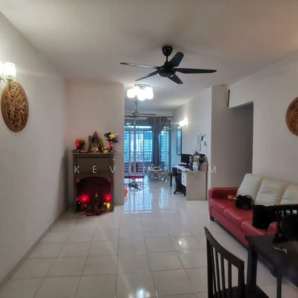 Condominium for Sale at Regency Heights Condo - Kevin Lim - Living Room - PropertyGuru.com.my