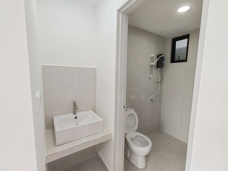 Kondominium untuk Disewa di Residensi Bukit Palma 3 (Palm Hill Residence 3) - Cody Cher - Bathroom - PropertyGuru.com.my