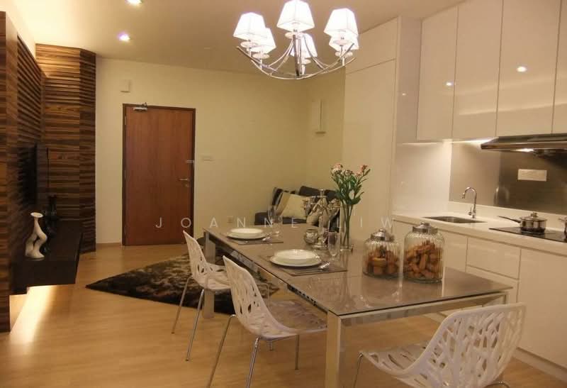 Service Residence for Rent at One One Eight (118 @ Island Plaza) - Joanne Liw - Kitchen - PropertyGuru.com.my