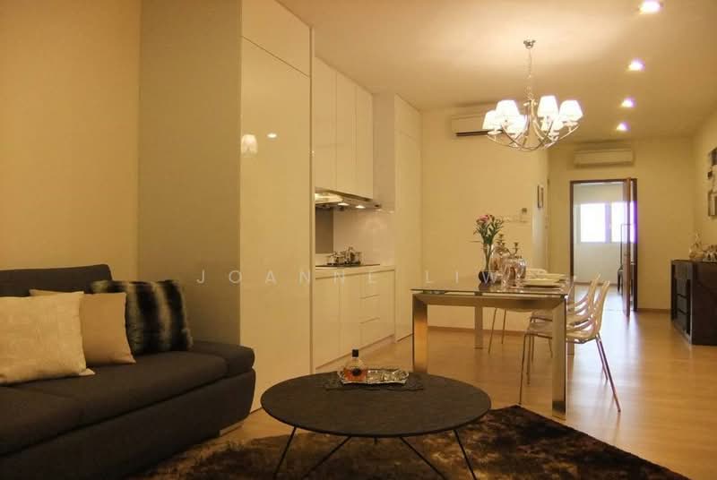 Service Residence for Rent at One One Eight (118 @ Island Plaza) - Joanne Liw - Living Room - PropertyGuru.com.my