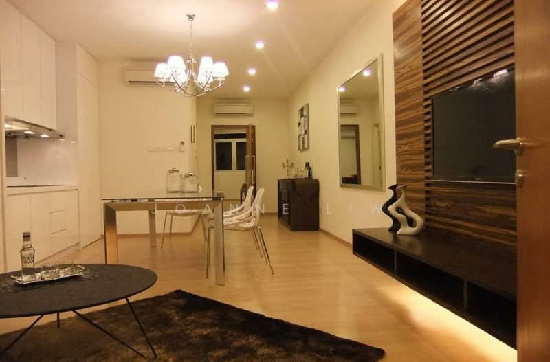 Service Residence for Rent at One One Eight (118 @ Island Plaza) - Joanne Liw - Living Room - PropertyGuru.com.my