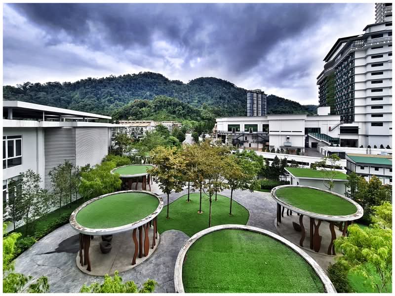 Service Residence for Sale at Windmill upon Hills - Teh . - Exterior - PropertyGuru.com.my