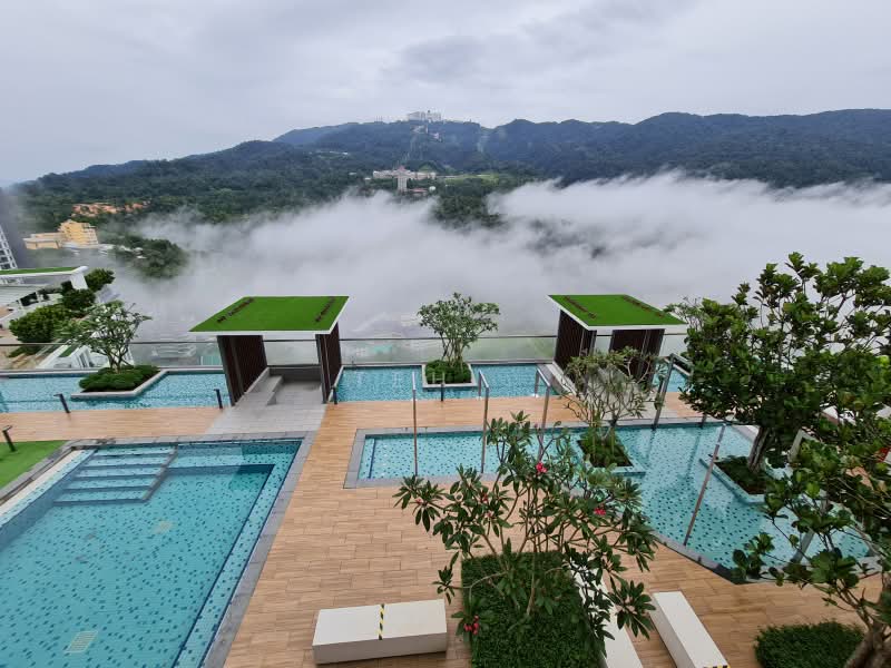 Service Residence for Sale at Windmill upon Hills - Teh . - Pool - PropertyGuru.com.my