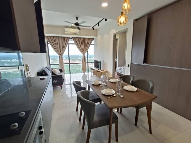 Kondominium untuk Dijual di Grand Medini - Werner Kee - Living Room - PropertyGuru.com.my