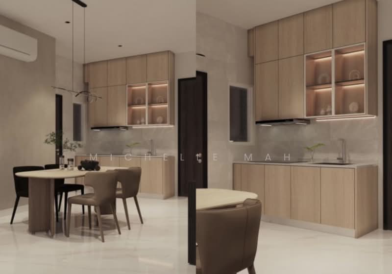 Kondominium untuk Disewa di Codrington Residence - Michelle Mah - Kitchen - PropertyGuru.com.my