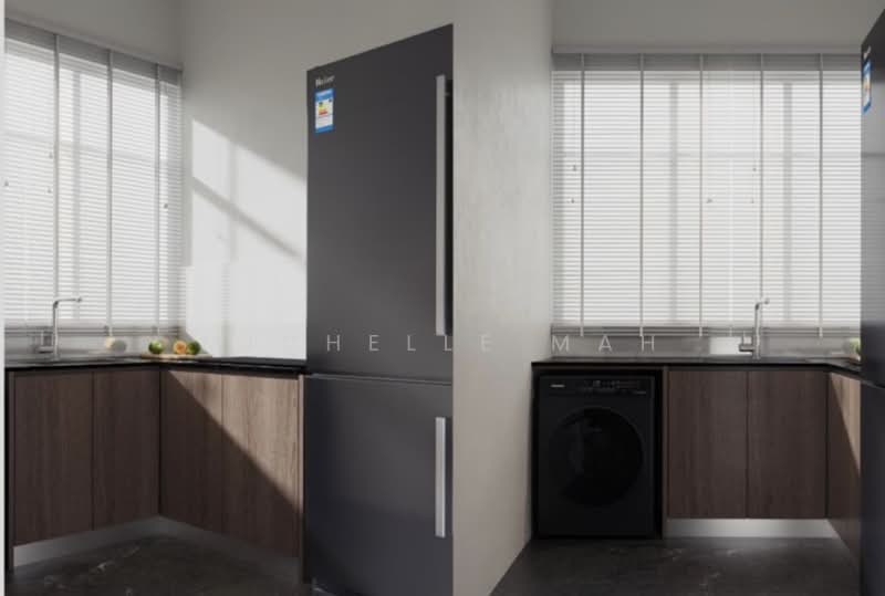 Kondominium untuk Disewa di Codrington Residence - Michelle Mah - Kitchen - PropertyGuru.com.my