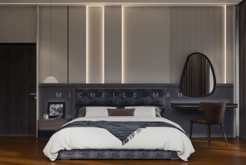 Kondominium untuk Disewa di Codrington Residence - Michelle Mah - Bedroom - PropertyGuru.com.my