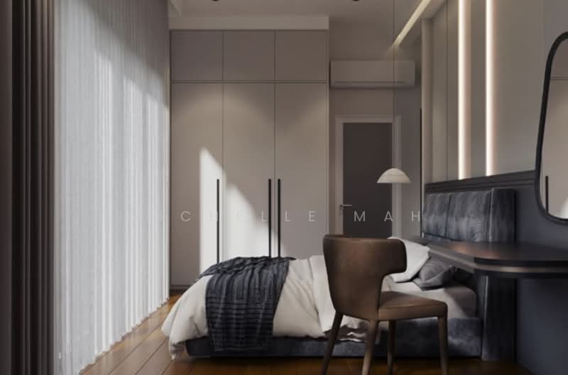 Kondominium untuk Disewa di Codrington Residence - Michelle Mah - Bedroom - PropertyGuru.com.my