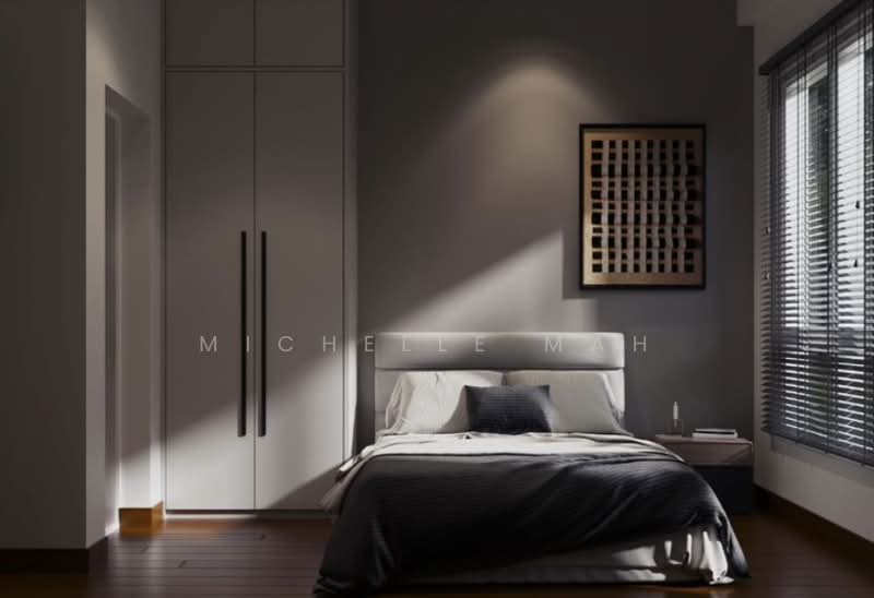 Kondominium untuk Disewa di Codrington Residence - Michelle Mah - Bedroom - PropertyGuru.com.my