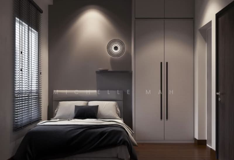 Kondominium untuk Disewa di Codrington Residence - Michelle Mah - Bedroom - PropertyGuru.com.my