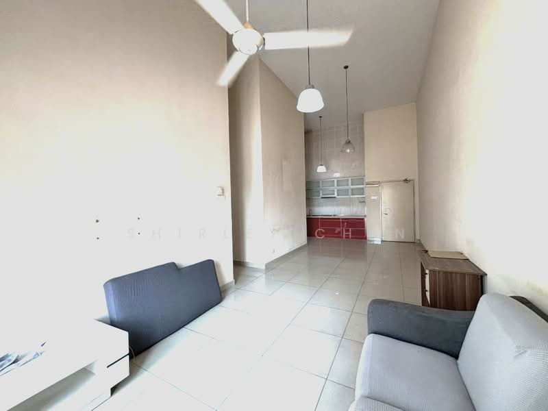 Servis Apartment untuk Dijual di Connaught Avenue - Shirley Chan - Living Room - PropertyGuru.com.my