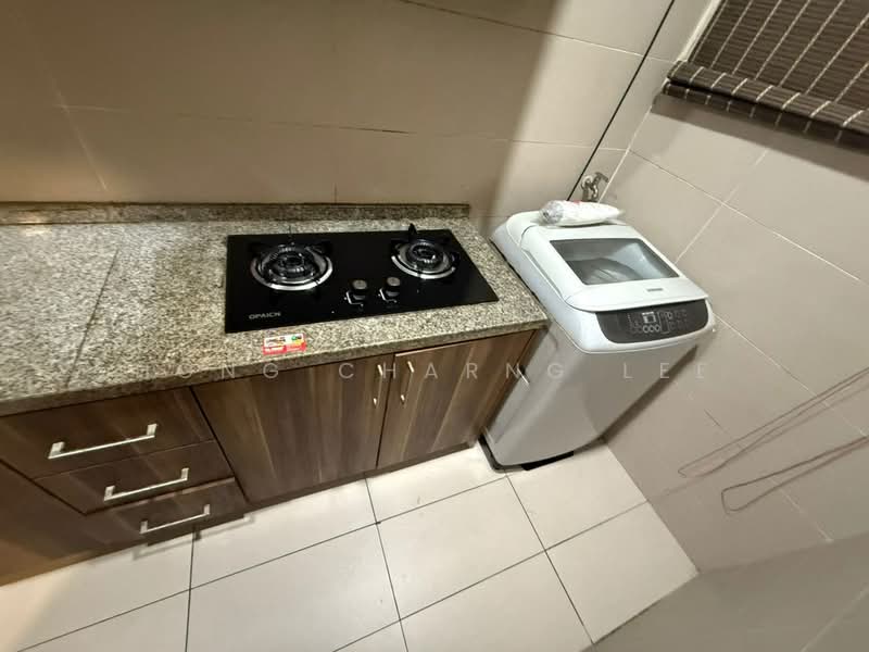 Service Residence for Rent at D'Secret Garden (Pangsapuri Kempas Indah) - Hong Charng Lee - Kitchen - PropertyGuru.com.my