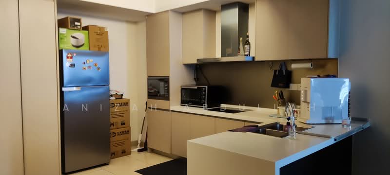 Servis Apartment untuk Disewa di Suasana Bukit Ceylon / Raja Chulan Residences - Anizah Abdullah - Kitchen - PropertyGuru.com.my