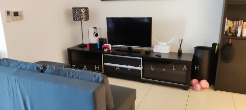 Servis Apartment untuk Disewa di Suasana Bukit Ceylon / Raja Chulan Residences - Anizah Abdullah - Living Room - PropertyGuru.com.my