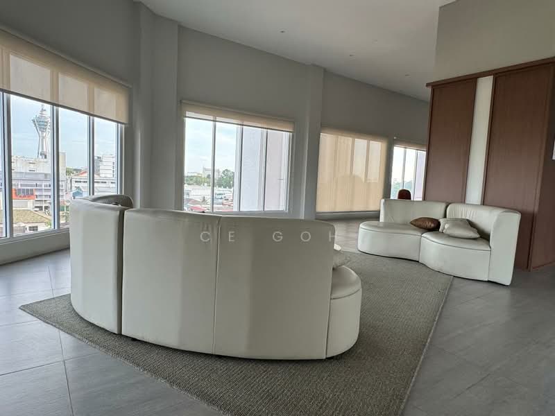 Kondominium untuk Dijual di D'Aman Residence - CE Goh - Living Room - PropertyGuru.com.my