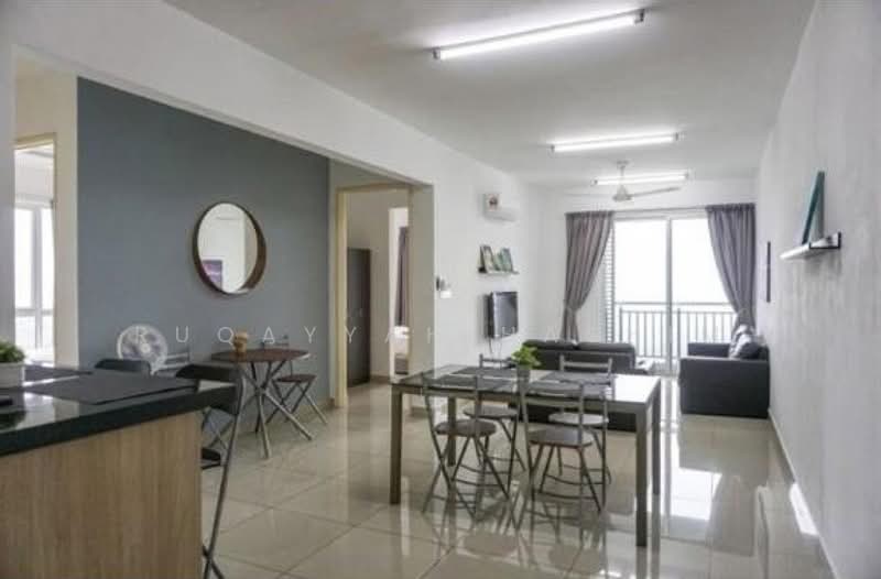 Service Residence for Rent at De Centrum Residences - Ruqayyah Hashim - Living Room - PropertyGuru.com.my