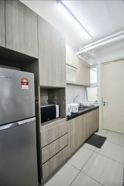 Service Residence for Rent at De Centrum Residences - Ruqayyah Hashim - Kitchen - PropertyGuru.com.my