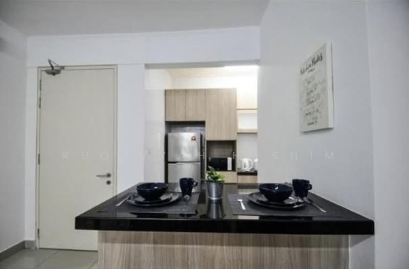 Service Residence for Rent at De Centrum Residences - Ruqayyah Hashim - Kitchen - PropertyGuru.com.my