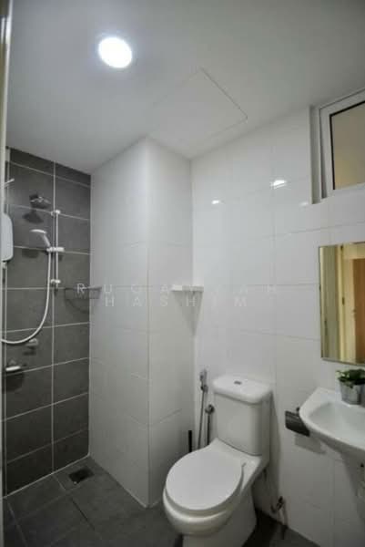 Service Residence for Rent at De Centrum Residences - Ruqayyah Hashim - Bathroom - PropertyGuru.com.my