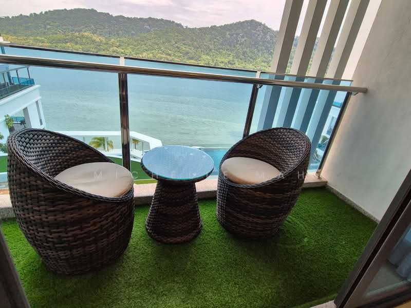 Kondominium untuk Dijual di Queens Residences Q1 @ Queens Waterfront - Michelle Mah - Balcony - PropertyGuru.com.my