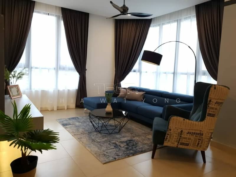 Servis Apartment untuk Dijual di KL Gateway Premium Residences - Chia Wai Yong - Living Room - PropertyGuru.com.my