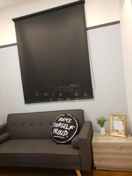 Servis Apartment untuk Dijual di KL Gateway Premium Residences - Chia Wai Yong - Living Room - PropertyGuru.com.my