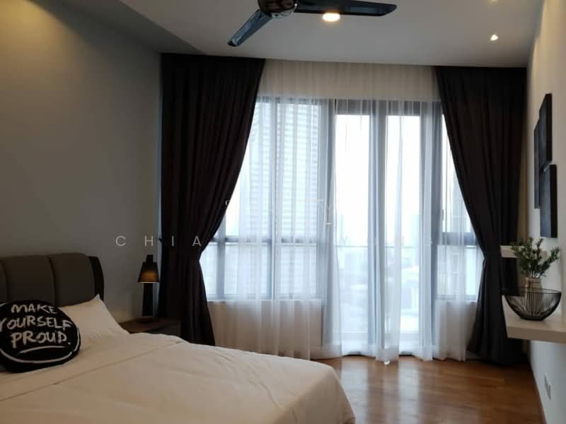 Servis Apartment untuk Dijual di KL Gateway Premium Residences - Chia Wai Yong - Bedroom - PropertyGuru.com.my