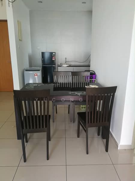Service Residence for Sale at THE SENAI GARDEN (PANGSAPURI IMPIAN SENAI) - Yucong . - Kitchen - PropertyGuru.com.my