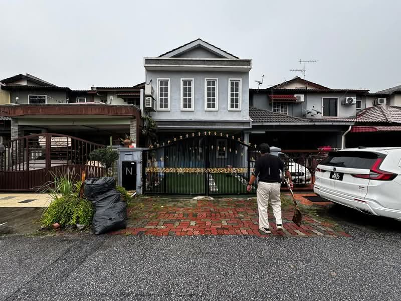 Rumah Teres 2 Tingkat untuk Dijual di Taman Samudra Teres (Batu Caves) - Masnizah Arifin - Exterior - PropertyGuru.com.my