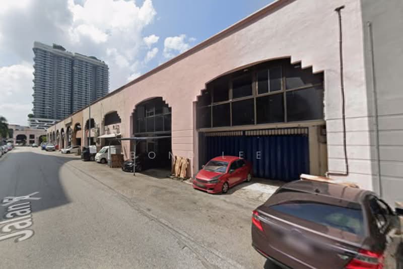 Factory for Rent in Taman Perindustrian Ehsan Jaya (Kepong) - Bond Lee - Exterior - PropertyGuru.com.my