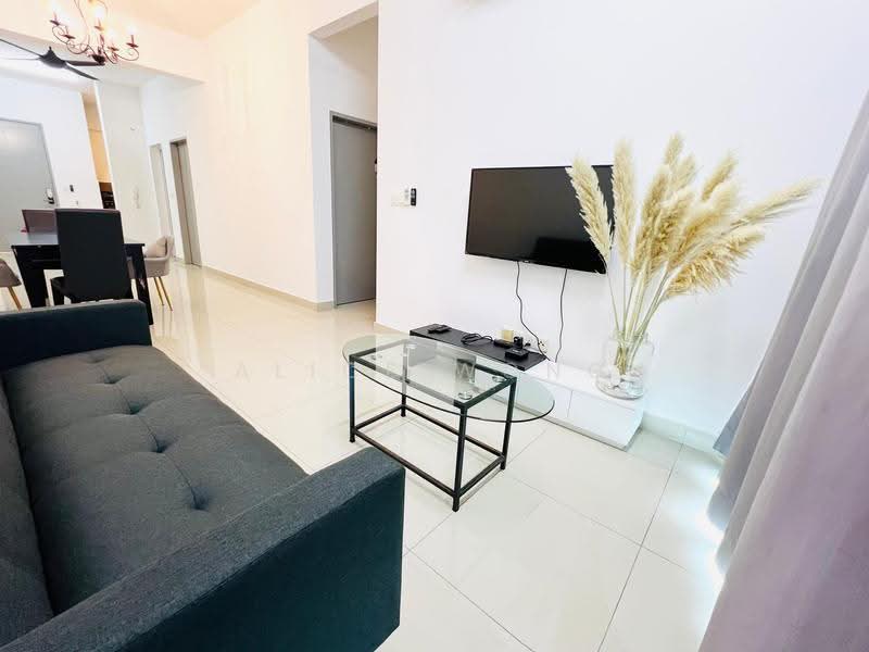 Condominium for Rent at Maple Residence - Alice Wong - Living Room - PropertyGuru.com.my