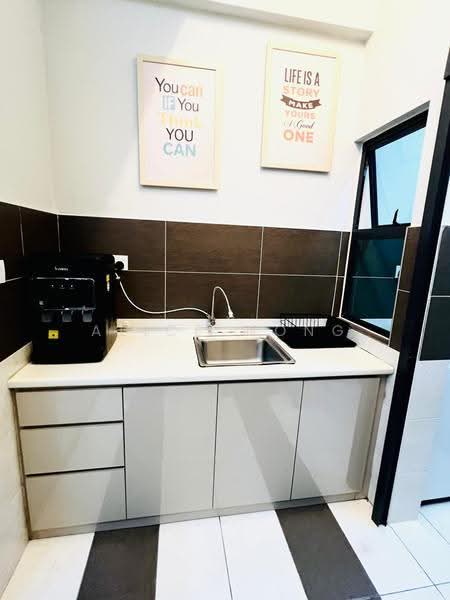 Condominium for Rent at Maple Residence - Alice Wong - Kitchen - PropertyGuru.com.my