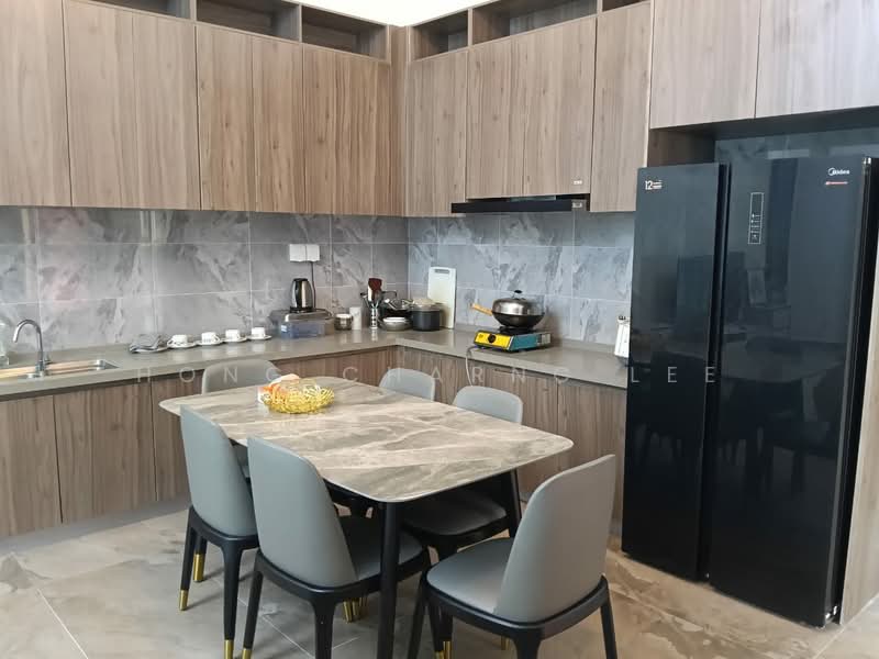 Twin Villa for Rent in Forest City (Gelang Patah) - Hong Charng Lee - Kitchen - PropertyGuru.com.my