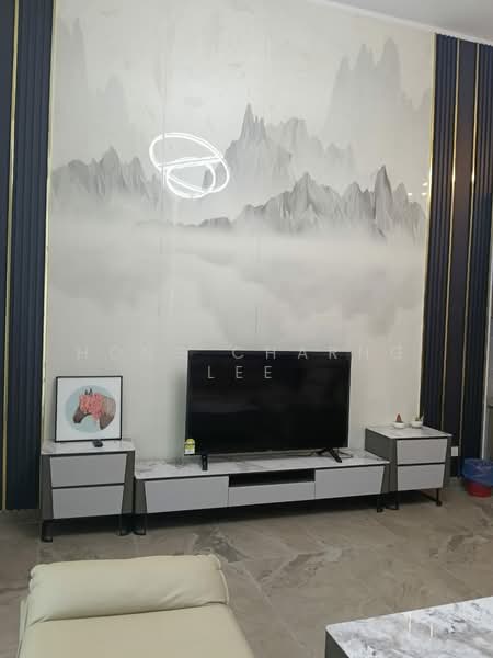 Twin Villa for Rent in Forest City (Gelang Patah) - Hong Charng Lee - Living Room - PropertyGuru.com.my