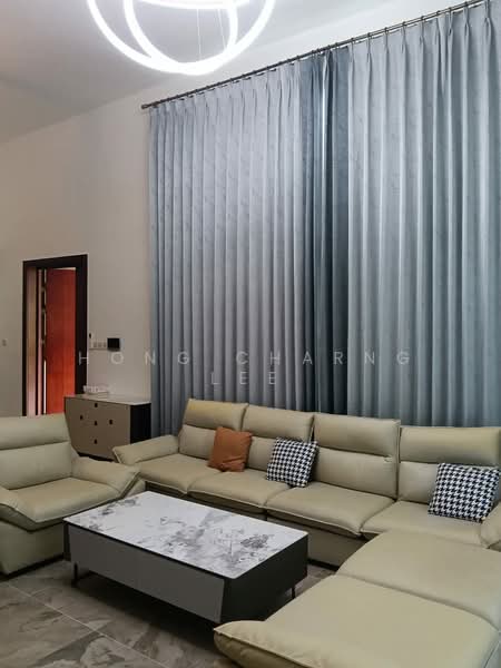 Twin Villa for Rent in Forest City (Gelang Patah) - Hong Charng Lee - Living Room - PropertyGuru.com.my