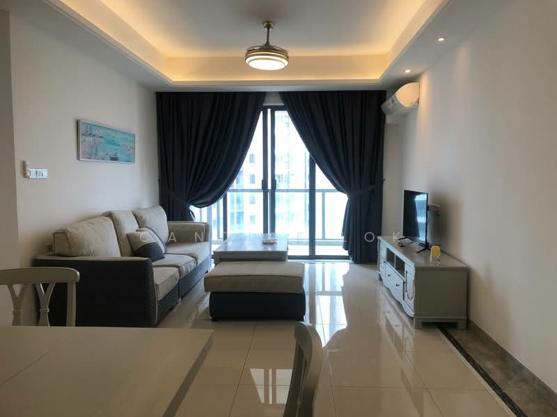 Servis Apartment untuk Disewa di R&F Princess Cove Phase 1 - Candice Lok - Living Room - PropertyGuru.com.my