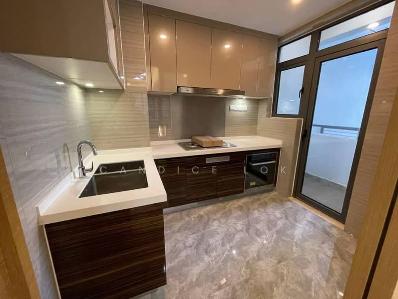 Servis Apartment untuk Disewa di R&F Princess Cove Phase 1 - Candice Lok - Kitchen - PropertyGuru.com.my